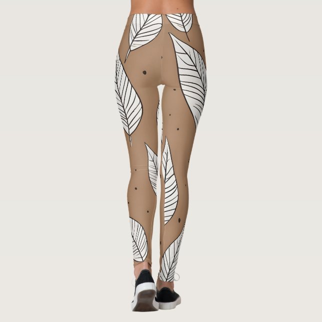 Legging Boho deixa arte (Verso)