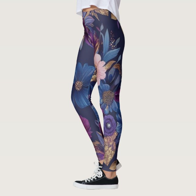 Legging Boho Floral (Esquerda)