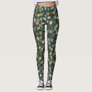 Legging Boho Ocidental Paisley