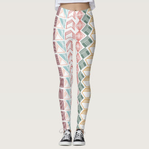 Legging Boho Pattern