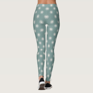 Legging Boho Starburst Pattern