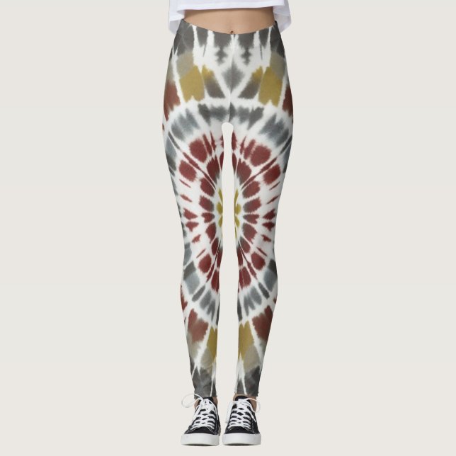 Legging Boho Starburst Tie Dye (Frente)