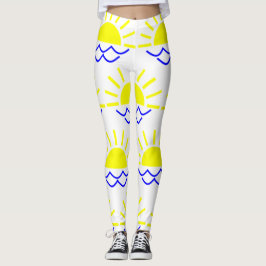 Legging Boho Sun