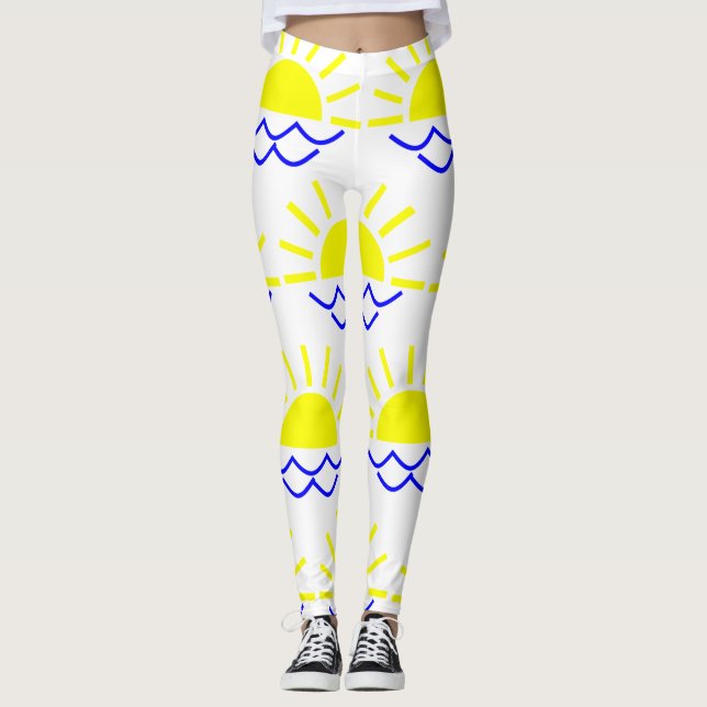 Legging Boho Sun (Frente)