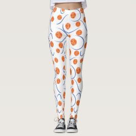 Legging Bola de cesto inspirada