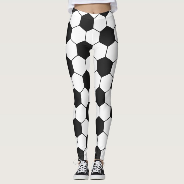 Legging Bola de futebol (Frente)