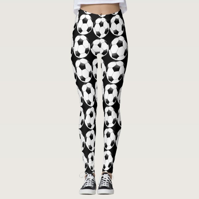 Legging Bola de futebol (Frente)