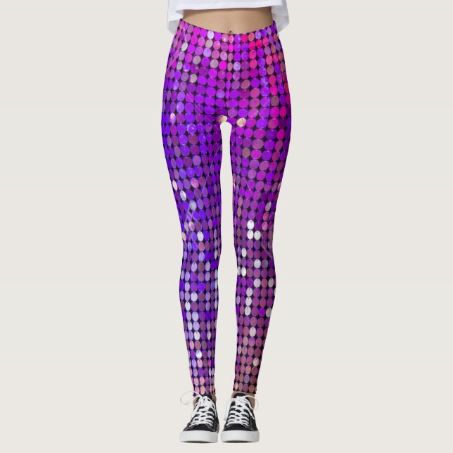 Legging Bola Disco (Frente)