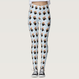 Legging Bolas de boliche e pinos
