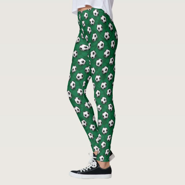 Legging Bolas de futebol (Esquerda)