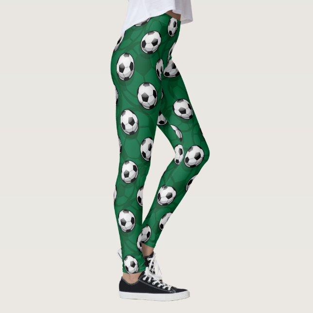 Legging Bolas de futebol (Direita)