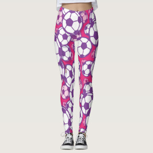 Legging Bolas de futebol