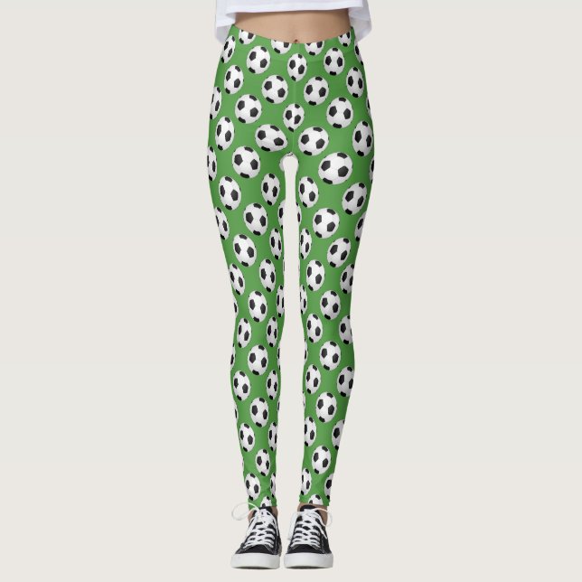 Legging Bolas de futebol (Frente)