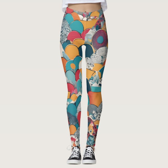 Legging Bold Rules: A Clear, Striking Message (Frente)