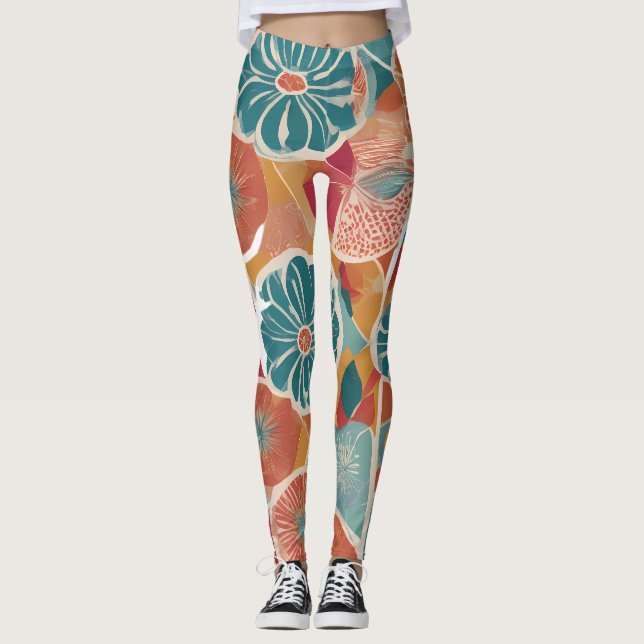 Legging Bold Rules: A Clear, Striking Message (Frente)