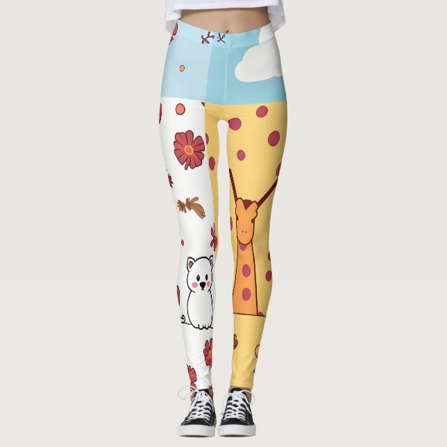 Legging Bold Rules: A Clear, Striking Message (Frente)