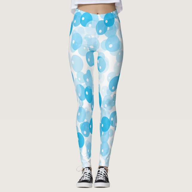 Legging Bolha de sabão (Frente)