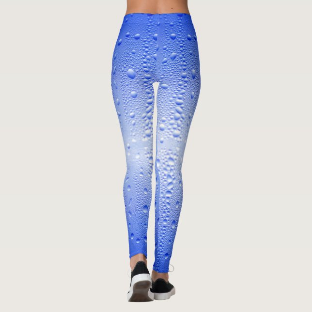 Legging Bolhas azuis (Verso)