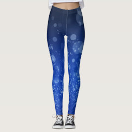 Legging Bolhas Azuis