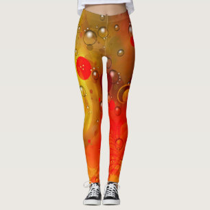 Legging Bolhas de artista