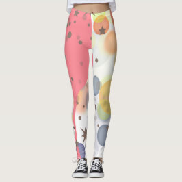 Legging Bolhas de Champanhe