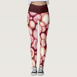 Legging Bolhas de Chiclete