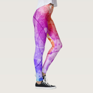 LEGGING BOLHAS DE CHUVA EM RAINBOWS