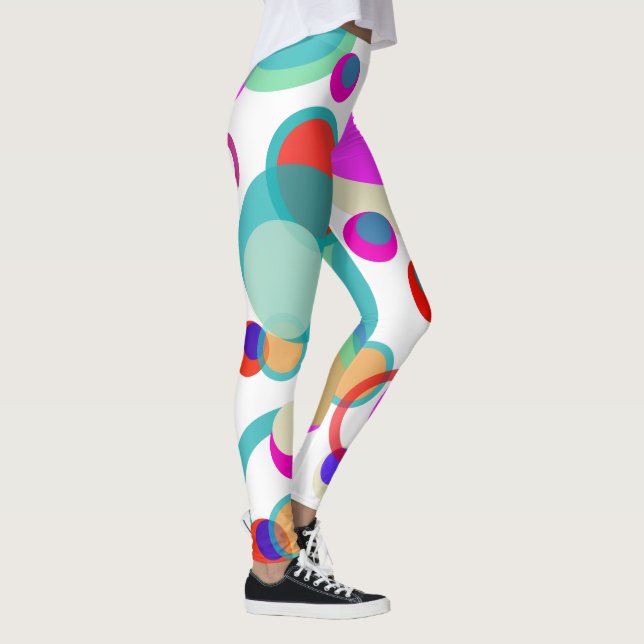 Legging Bolhas de Mod PixDezines (Direita)