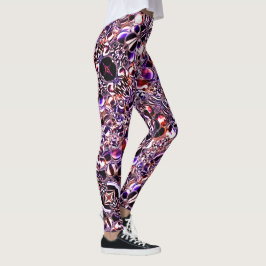 Legging Bolhas de Vidro-Gerando formas coloridas?