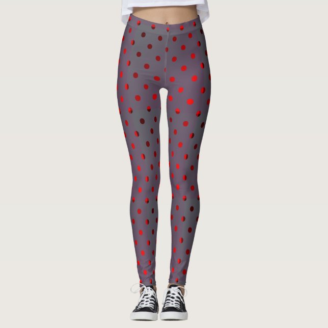 Legging Bolinhas (Frente)