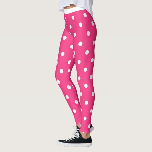 Legging Bolinhas (Esquerda)