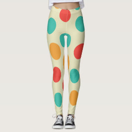 Legging Bolinhas