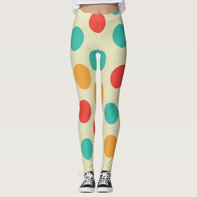 Legging Bolinhas (Frente)