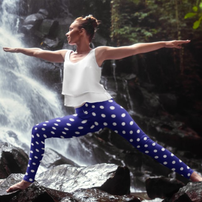 Legging Bolinhas azuis (Criador carregado)