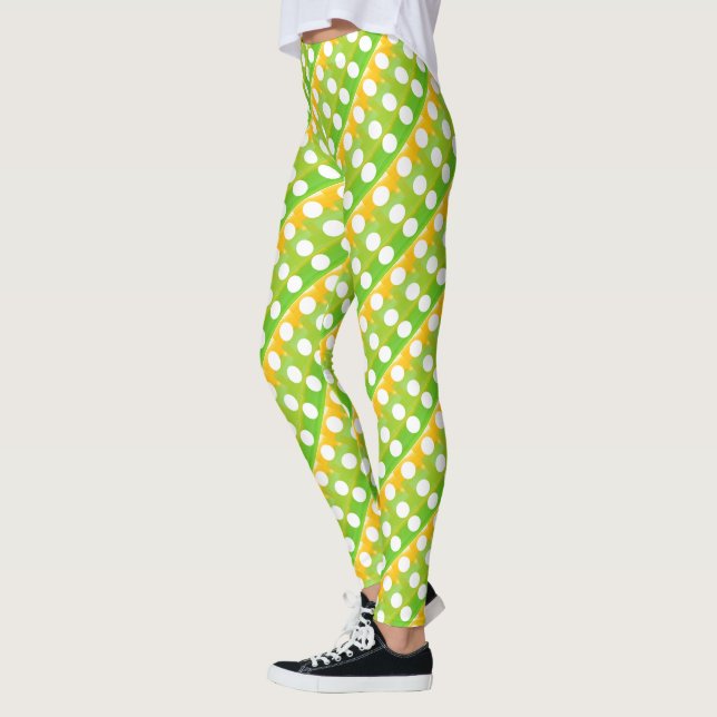 Legging Bolinhas Bliss (Esquerda)