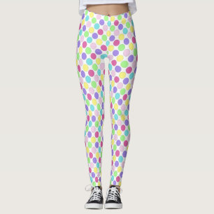 Legging Bolinhas coloridas divertidas