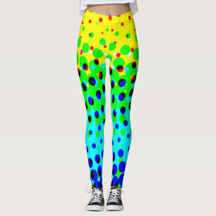 Legging Bolinhas Coloridas Loucas