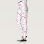 Legging Bolinhas Rosa, Grito e Pré-Disquete<br><div class="desc">Este design apresenta um padrão aleatório de pequenas bolinhas! Estão disponíveis esquemas de cores adicionais e itens de coordenação neste design. Entre em contato conosco se precisar deste design aplicado a um produto específico! Muito obrigado por ver um DoodleLulu em 2 insetos de junho!</div>