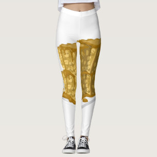 Legging Bolo de aveia de Comida