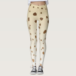 Legging Bolotas de Ação de Graças