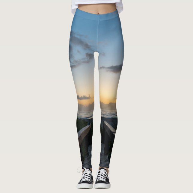 Legging Bom dia 2017 (Frente)