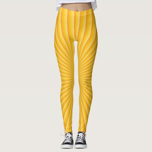 Legging Bom dia Sunset (Frente)