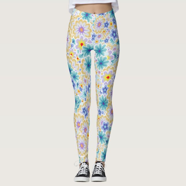 Legging bomba de flores2 (Frente)