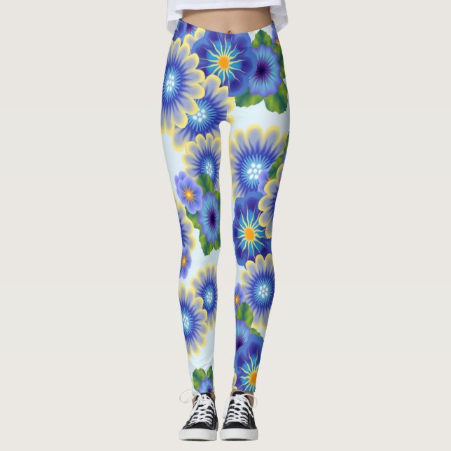 Legging bomba floral 7 (Frente)