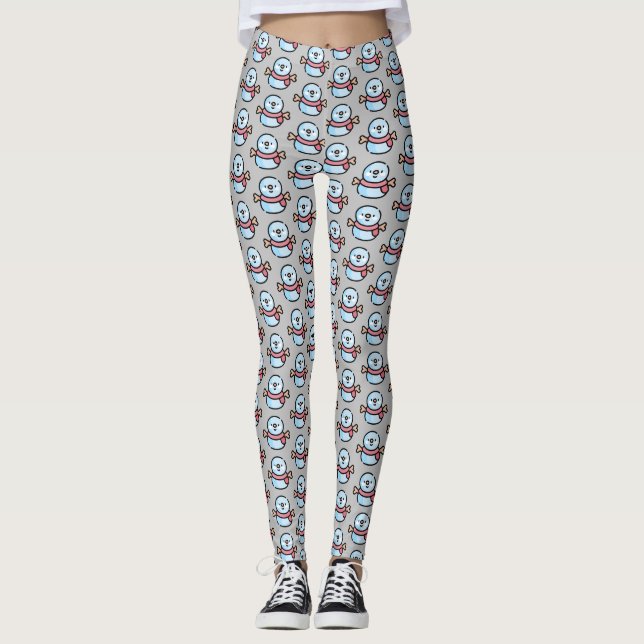 Legging boneco de neve (Frente)