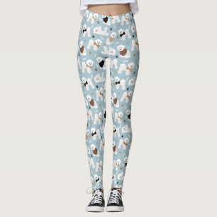 Legging Bones do Bicon Frise e Pata Azul
