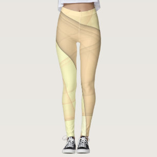 Legging Bonita Abstrato Geométrica Na moda
