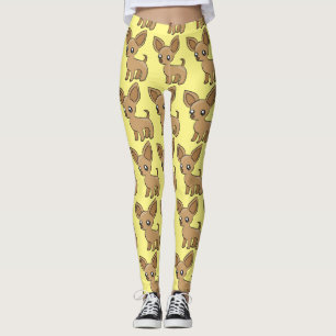 Legging Bonita Chihuahua Mama Art Thunder_Cove