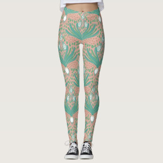 Legging Bonita e elegante queda de neve ousada