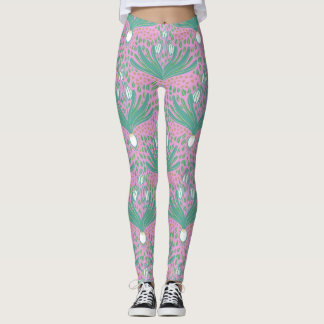 Legging Bonita e elegante queda de neve ousada